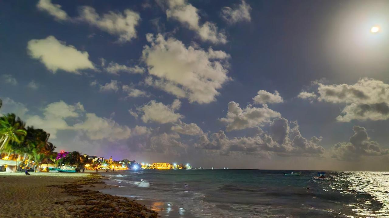 Apartamento En Fraccionamiento Privado 6 Personas Con Piscina Cerca De La Playa Playa del Carmen Exterior foto